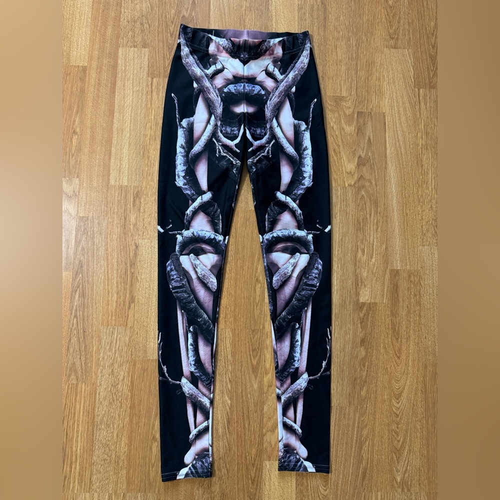 Gear Bunch Skeleton Print Leggings Size XS